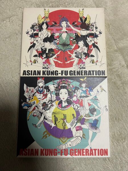 ASIAN KUNG-FU GENERATION BEST HIT AKG 2枚
