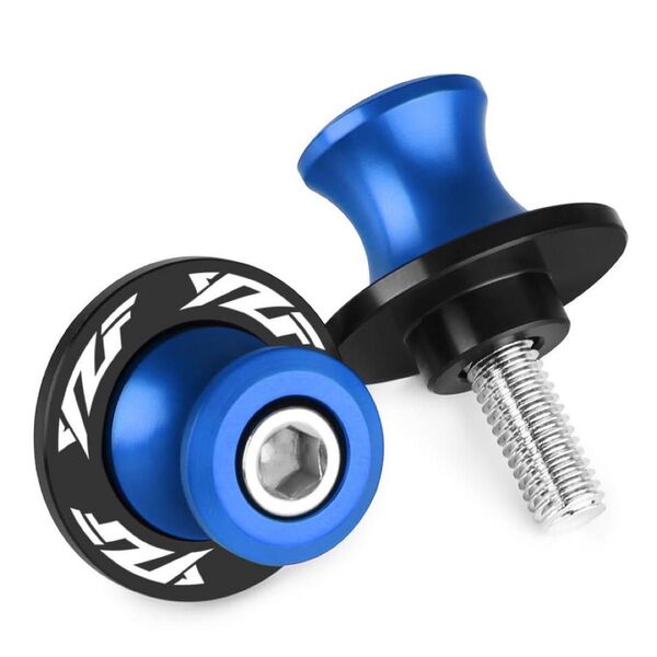 MotHeart M6 スタンドフック 6mm パーツ ブルー