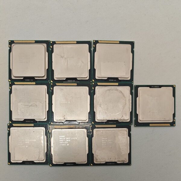中古品★Intel Core i3-2120/3.30GHz/3MB/SR05Y/LGA1155 10個セット