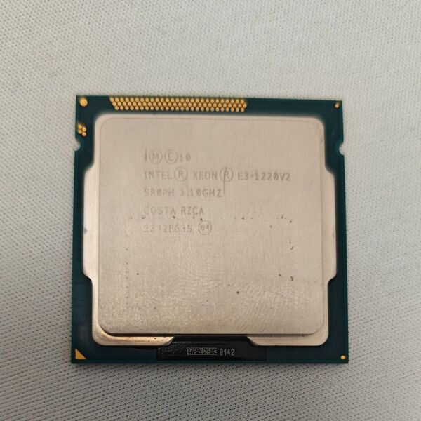Intel Xeon E3-1220V2 SR0PH 3.10GHz CPU