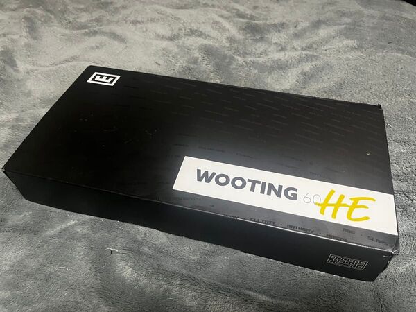 WOOTING 60HE ゲーミングキーボード ラピッドトリガー