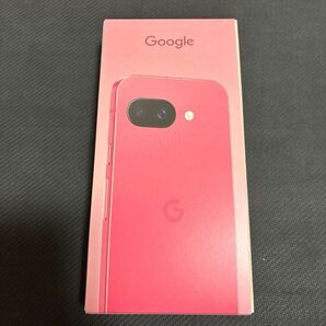 Google Pixel 9a 128GB SIMフリー Peony 新品未開封