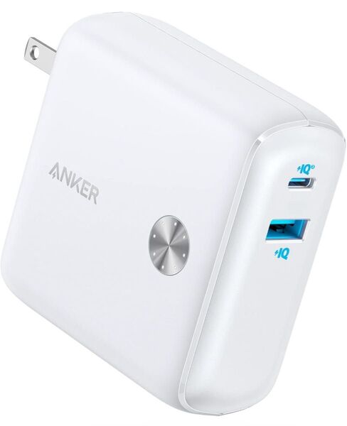 Anker PowerCore Fusion 10000 (9700mAh 20W PD モバイルバッテリー搭載USB充電器)