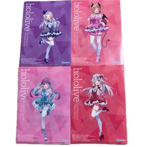 ホロライブ 2期生 クリアファイル 4枚セット
