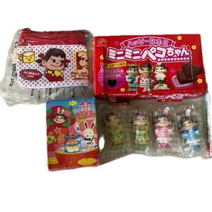 不二家 ペコちゃん グッズ 6点セット
