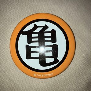 ドラゴンボール 亀仙流 缶バッジ
