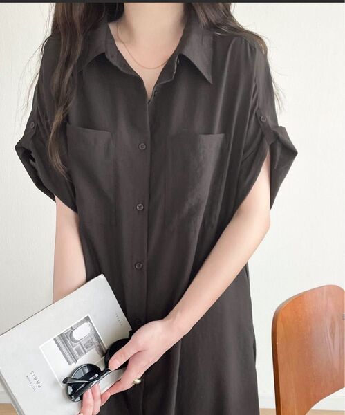 新品 シャツワンピース classicalelf