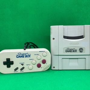スーパーゲームボーイ HORI SGBコマンダー コントローラー SFC ②