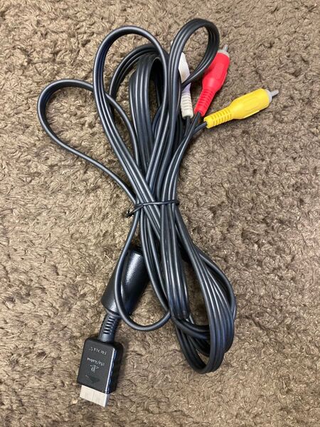 SONY プレイステーション AVケーブル PS1 PS2