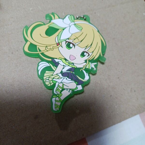 ラバーキーホルダー ラブライブ