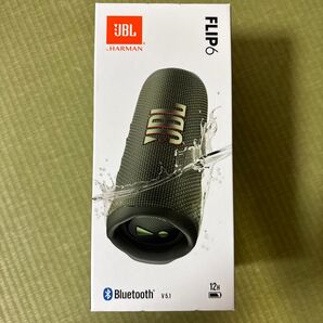 【新品未開封】JBL Bluetoothスピーカー FLIP6