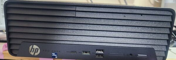 HP Pro 400G9 SFF i5 12500 16G 12世代 中古美品