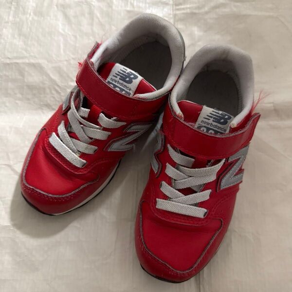New Balance ニューバランス 996 YV996LRD キッズ スニーカー 運動靴 18cm