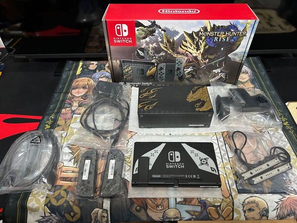Nintendo Switch モンスターハンターライズ スペシャルエディション