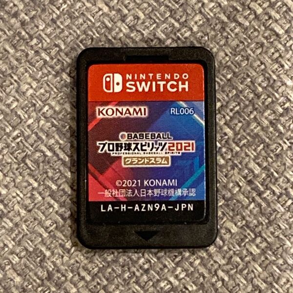 プロ野球スピリッツ2021 グランドスラム Switch ソフト