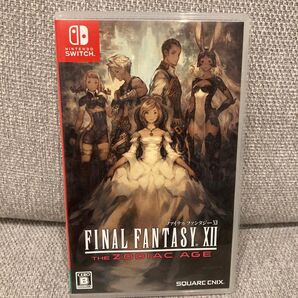 FINAL FANTASY XII THE ZODIAC AGE switch