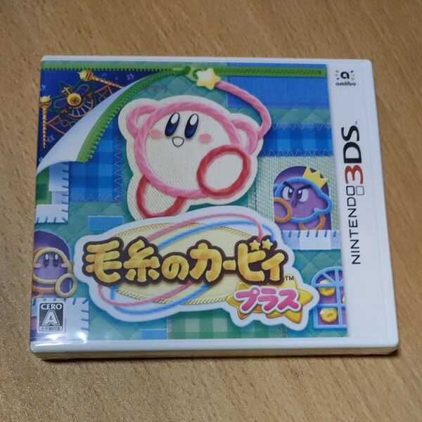 【3DS】 毛糸のカービィ プラス 未使用シュリンク有