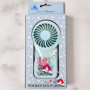 リトルマーメイド アリエル ハンディファン モバイルファン 香港ディズニー