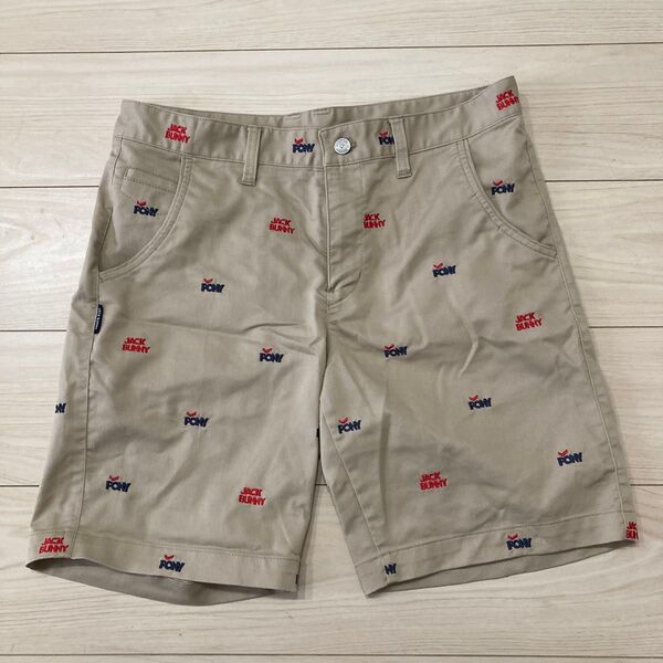 JACK BUNNY × PONY コラボ ショートパンツ ベージュ