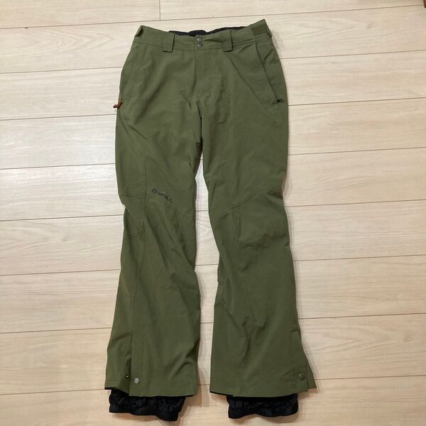 O'NEILL スノーボードウェア パンツ カーキ