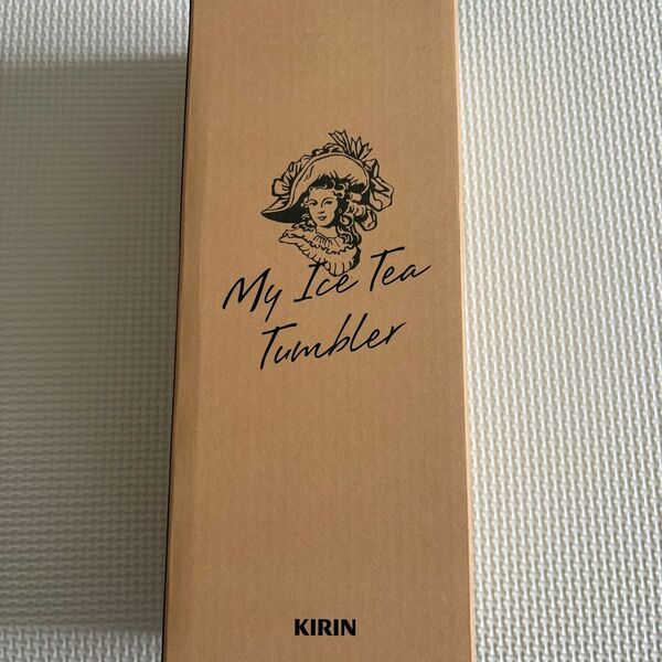 KIRIN 午後の紅茶 マイアイスティータンブラー 赤