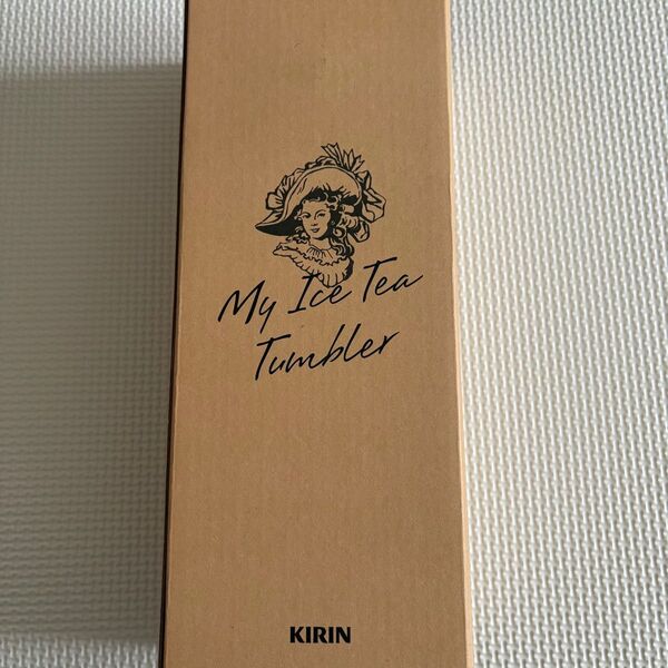 KIRIN 午後の紅茶 マイアイスティータンブラー ワインレッド