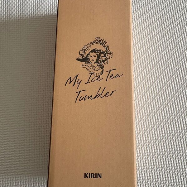 KIRIN 午後の紅茶 マイアイスティータンブラー 黄色