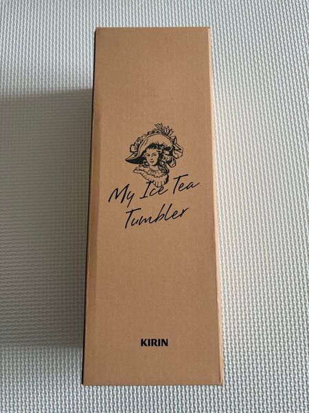 KIRIN 午後の紅茶 マイアイスティータンブラー シルバー