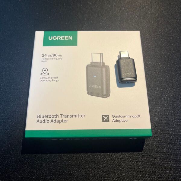 UGREEN Bluetooth Transmitter Audio Adapter BT501