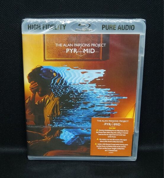 【Blu-ray Audio】The Alan Parsons Project「Pyramid」アラン・パーソンズ・プロジェクト
