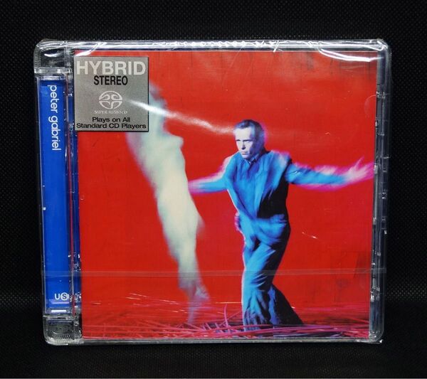 【SACD】Peter Gabriel 「Us 」ピーター・ガブリエル ハイレゾ 希少廃盤
