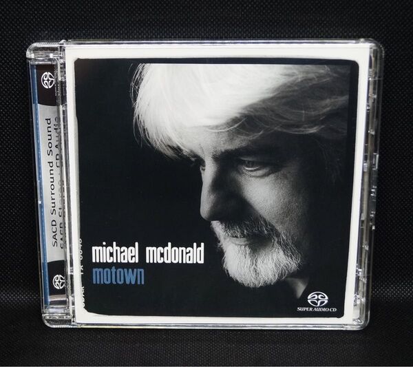 【SACD】Michael McDonald「Motown」マイケル・マクドナルド「モータウン」希少廃盤輸入盤