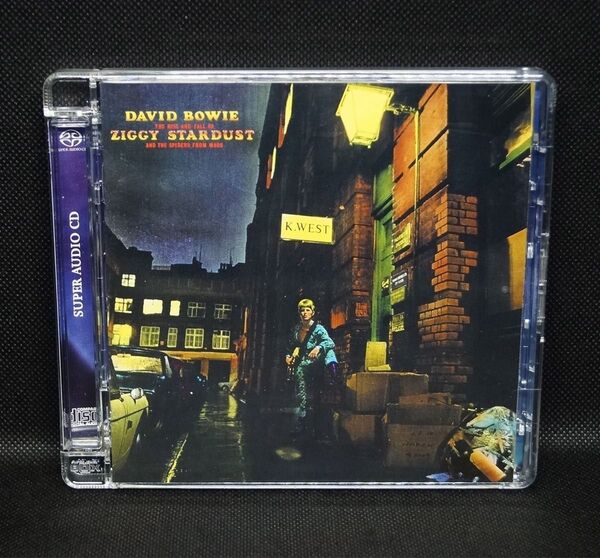 【SACD】David Bowie「Ziggy Stardust and the Spiders」「ジギー・スターダスト」