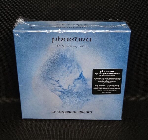 【Blu-ray Audio】Tangerine Dream「Phaedra:50th Anniversary Edition」