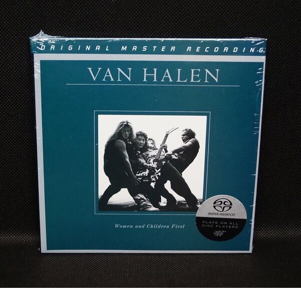 【SACD】ヴァン・ヘイレン「暗黒の掟」 Van Halen「Women and Children First」ハイレゾ 未開封