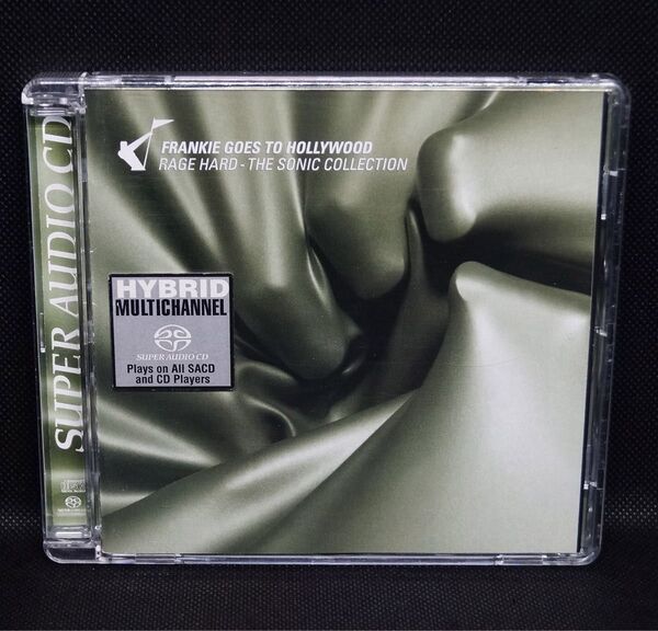 【SACD】Frankie Goes to Hollywood「Rage Hard: The Sonic Collection希少