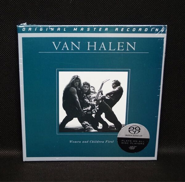 【SACD】Van Halen「Women and Children First」ヴァン・ヘイレン「暗黒の掟」