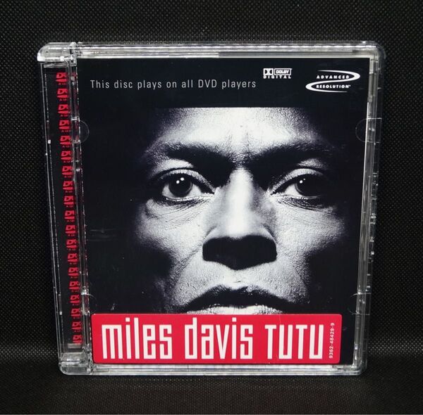 【DVD-Audio】Miles Davis「Tutu」マイルス・デイヴィス ハイレゾサラウンド希少廃盤