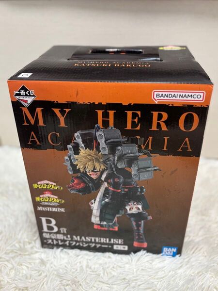 一番くじ 僕のヒーローアカデミア B賞 爆豪勝己 MASTERLISE ストレイフパンツァー フィギュア
