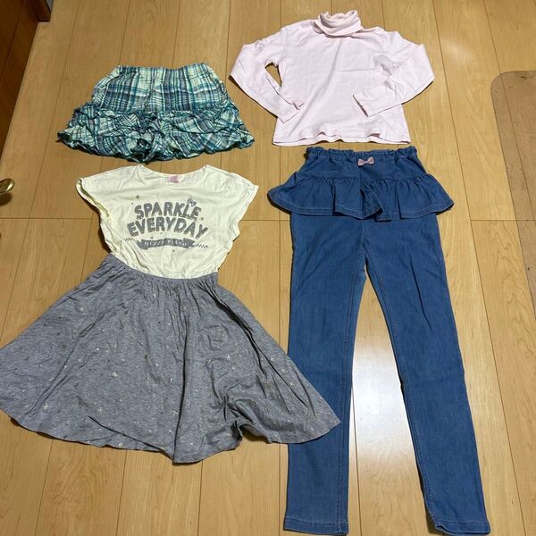 子供服 女の子 4点セット 140cm まとめ売り mezzo piano any FAM ラルフローレン