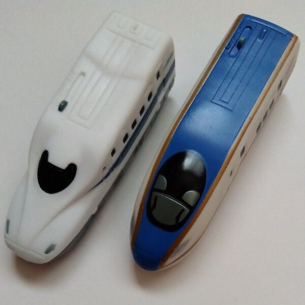 プラレール おふろで水あそびっこ 食玩 電車のおもちゃ 新幹線