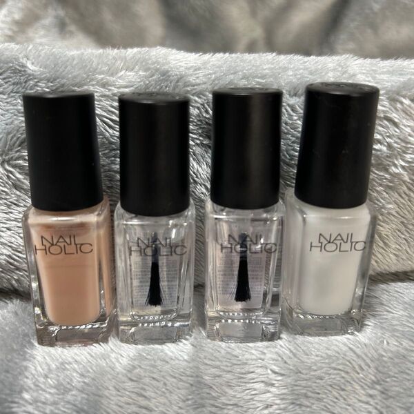 NAIL HOLIC ネイルカラー4点セット