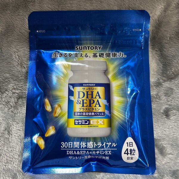 サントリー DHA&EPA+セサミンEX 30日分