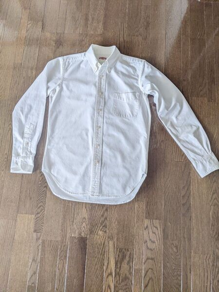 送料込 THE DOUBLE DIAMOND McCOY ダブルダイヤモンド リアルマッコイ 長袖 ボタンダウン シャツ