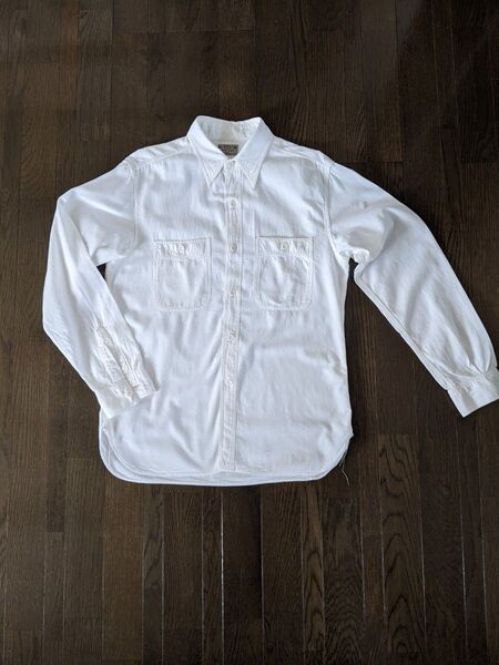 送料込 BUZZ RICKSON'S & Co.INC バズリクソンズ 長袖シャツ 東洋エンタープライズ 14-14 1/2