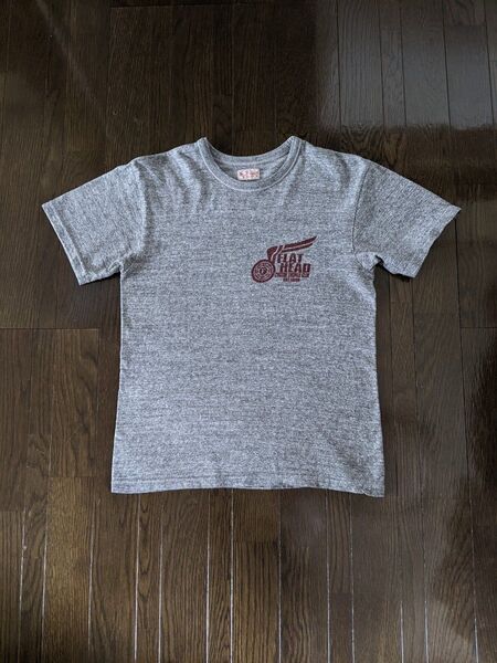 送料込 FLAT HEAD フラットヘッド 半袖Tシャツ サイズ38