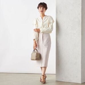 NOLLEY’S Sophi ウォッシャブルサージストレッチタイトスカート