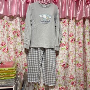 シナモロール 長袖パジャマ