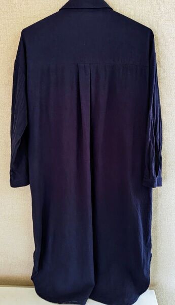 シャツワンピ ロング