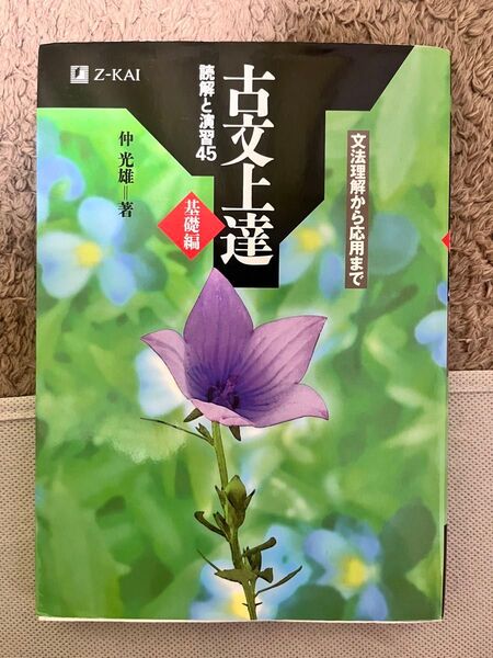 古文上達 基礎編 読解と演習45 仲 光雄 著